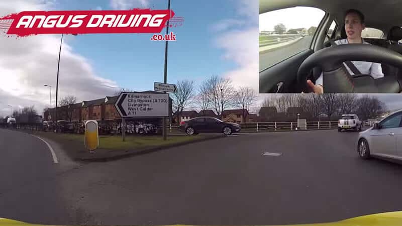 Edinburgh Driving Lessons: Currie Test Route 4