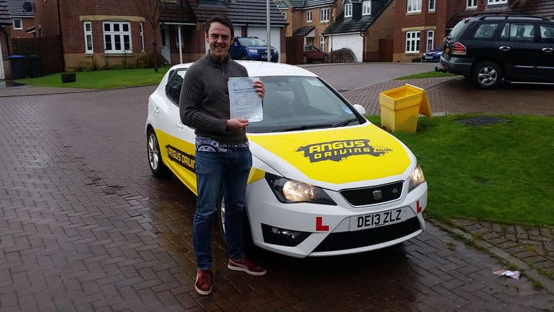 Peebles driving instructor