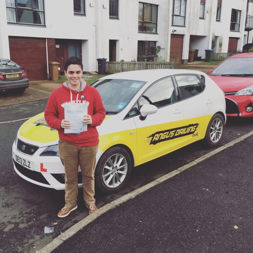Edinburgh best driving instructor