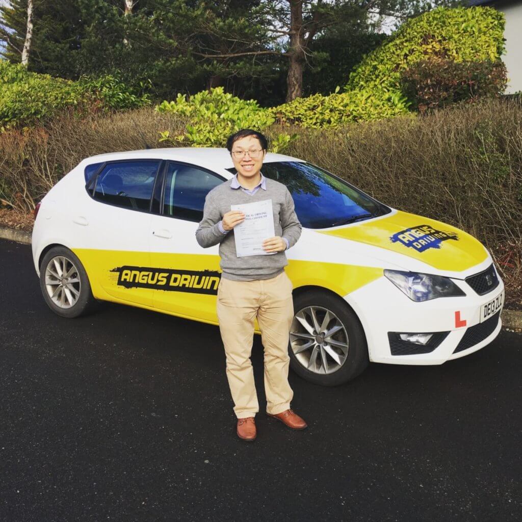edinburgh driving lessons