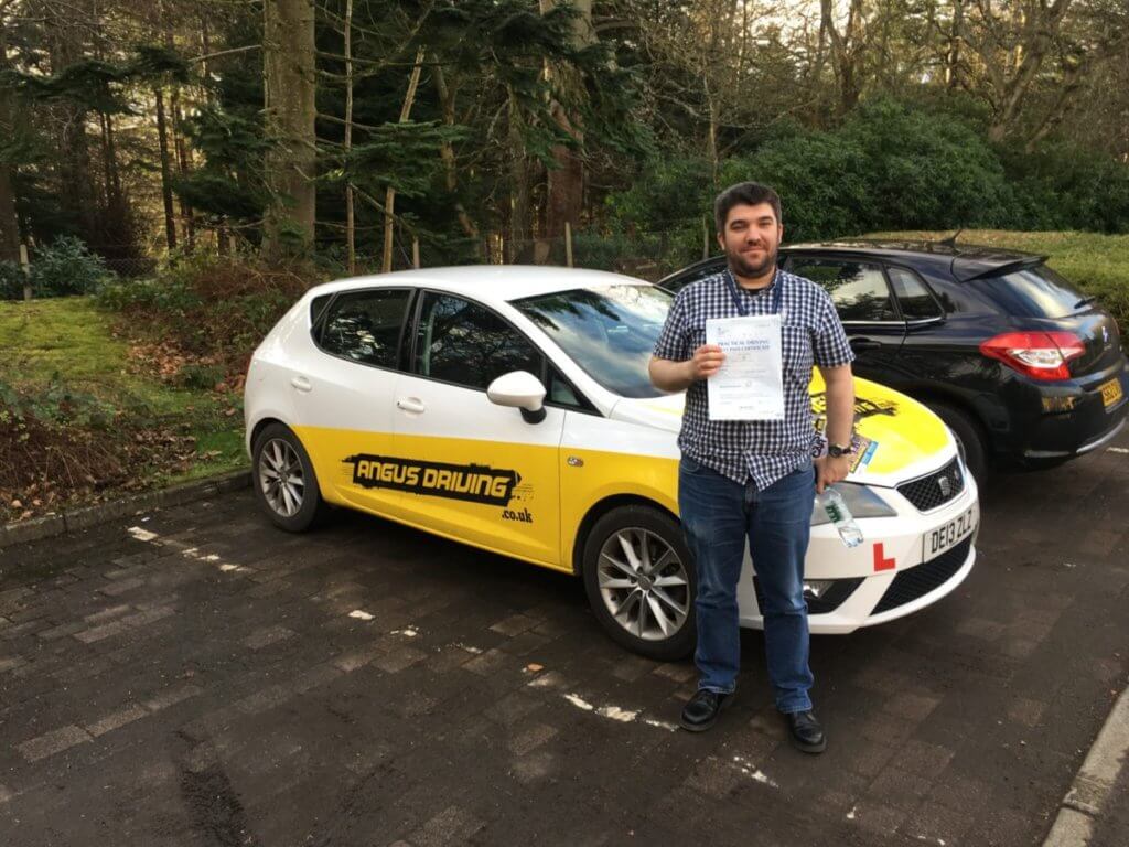 edinburgh driving lessons