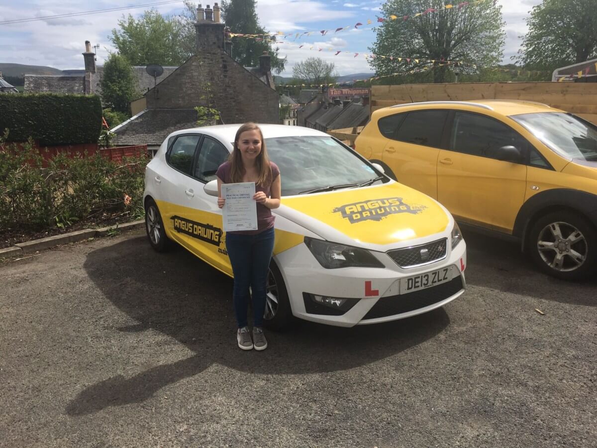 learning to drive in edinburgh