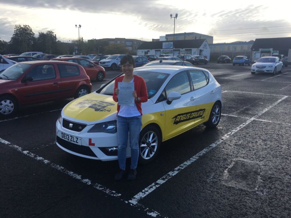 Edinburgh driving lessons