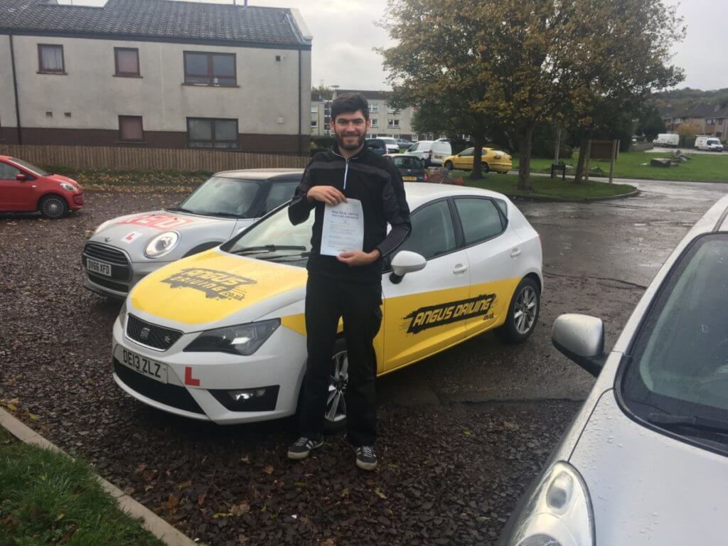 Roslin driving lessons