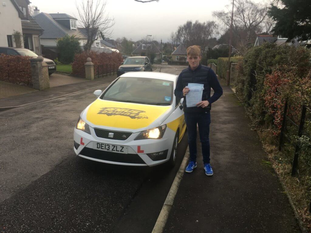 Edinburgh driving lessons