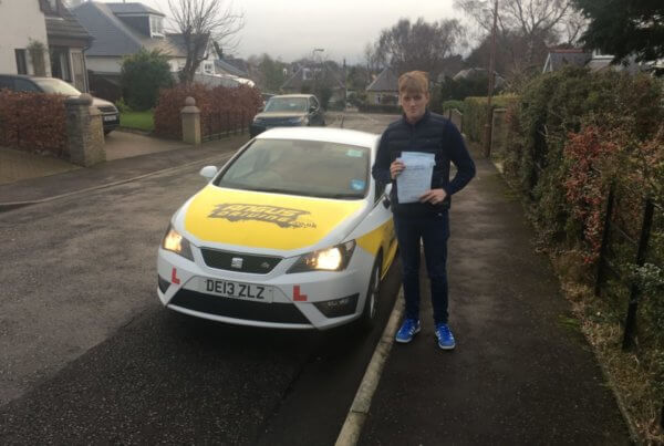 Edinburgh driving lessons