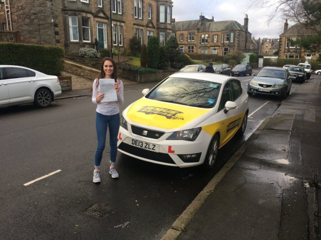 Edinburgh driving lessons