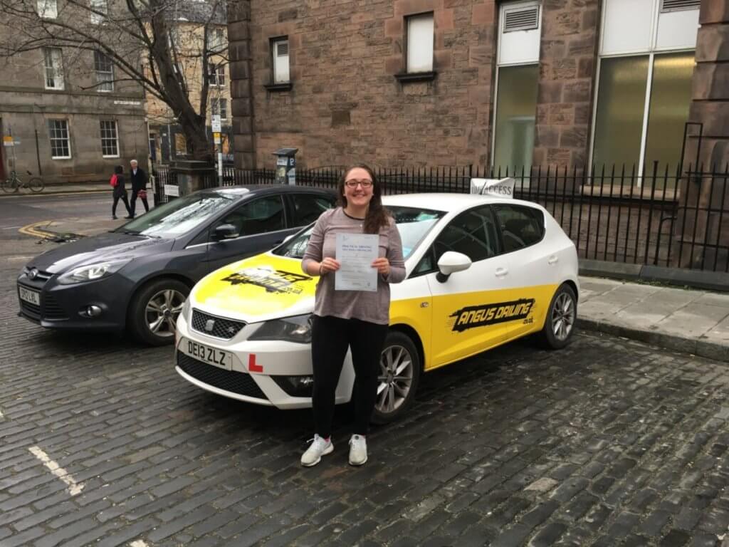Edinburgh driving lessons