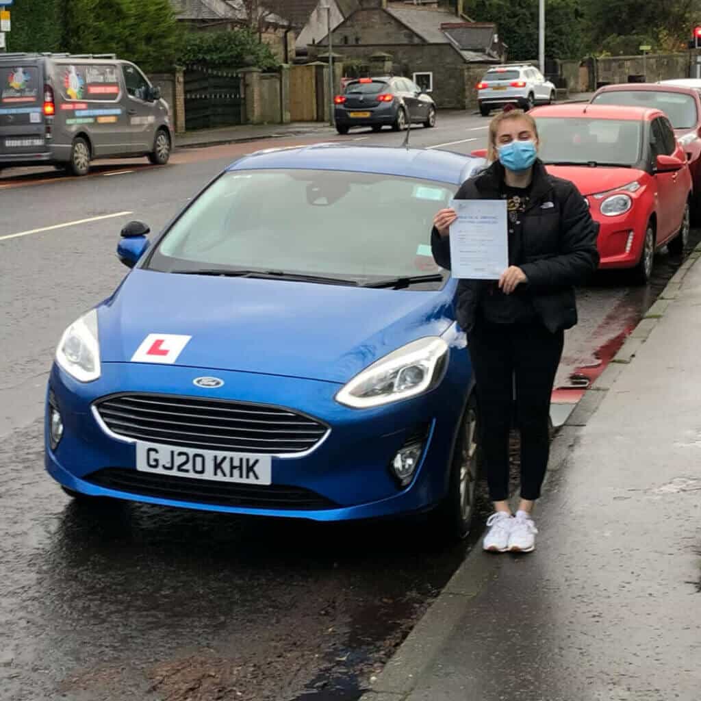 Edinburgh driving lessons
