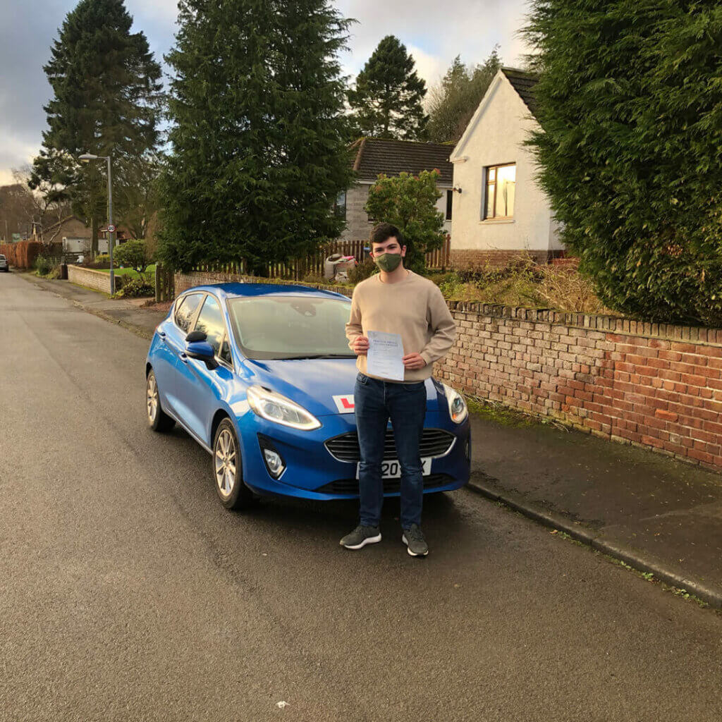 Edinburgh driving lessons
