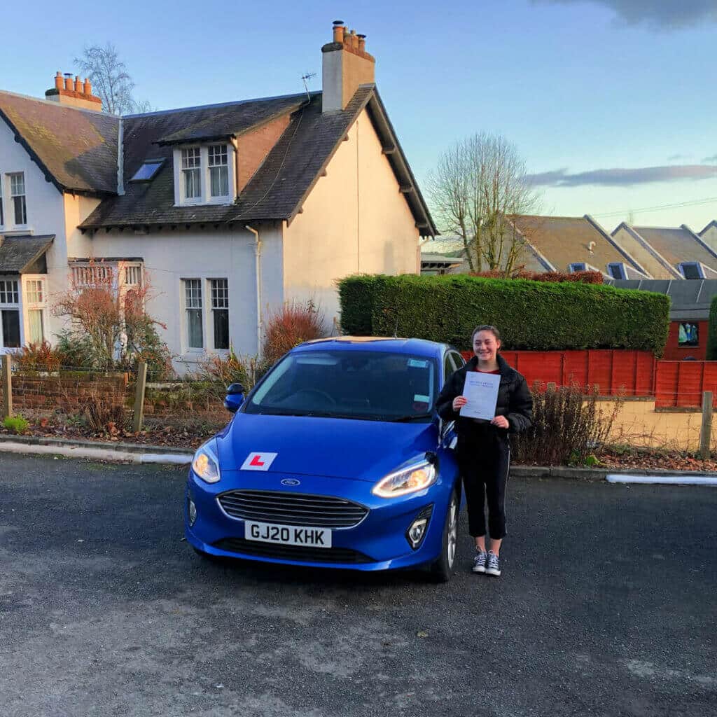 Edinburgh driving lessons