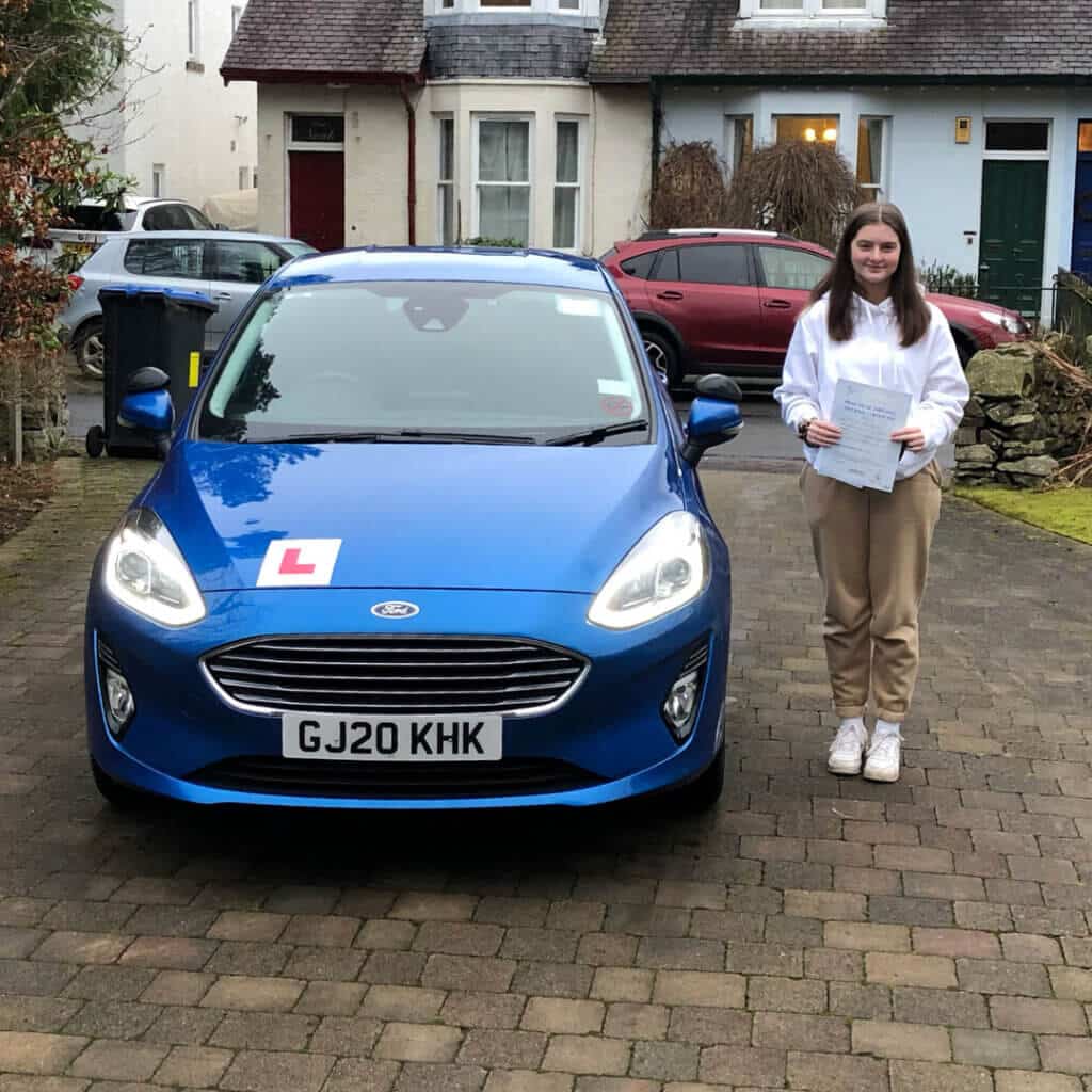 driving lessons in Edinburgh
