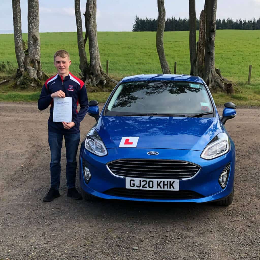Edinburgh driving lessons