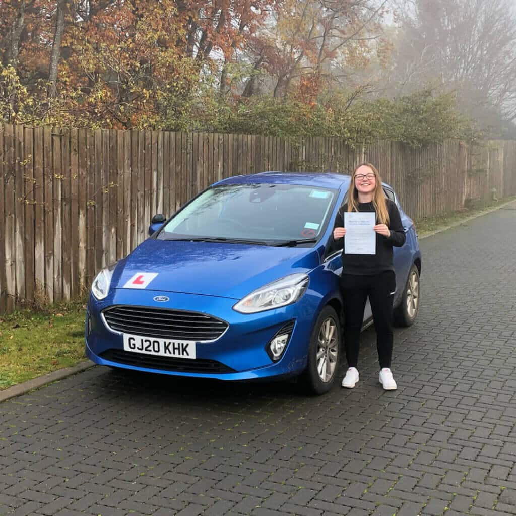 Edinburgh driving lessons