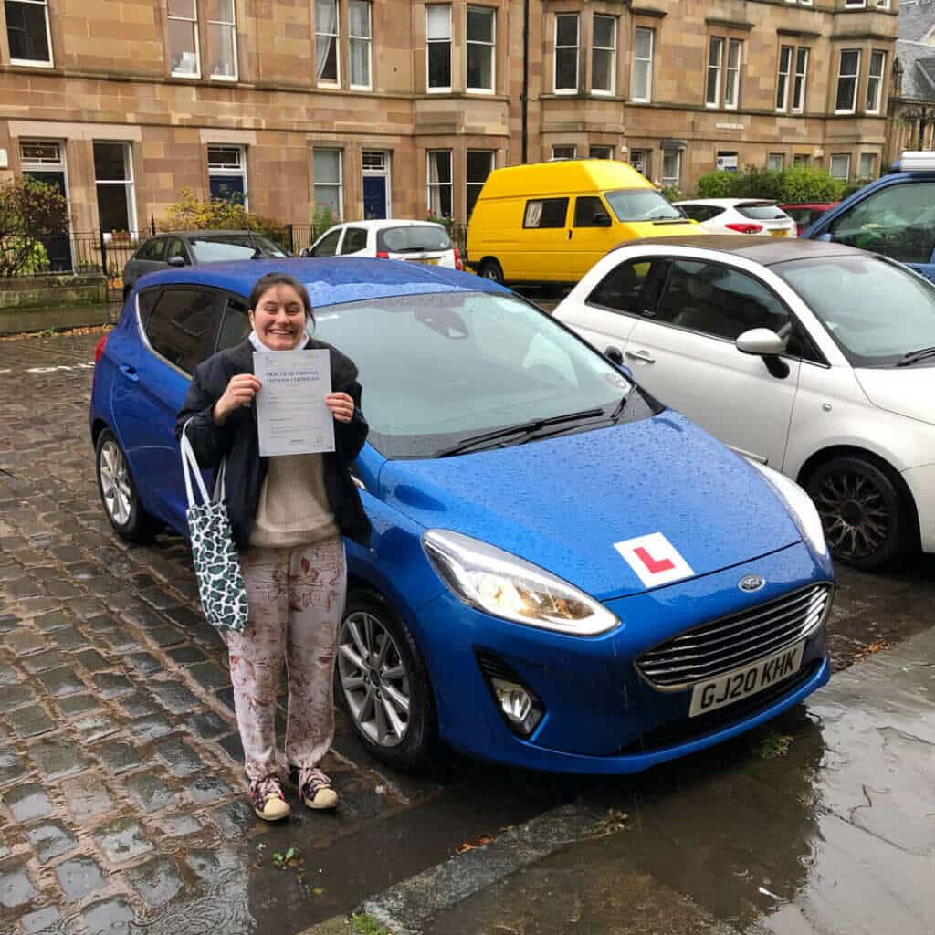 Edinburgh driving lessons