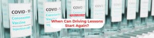 When Can Driving Lessons Start Again
