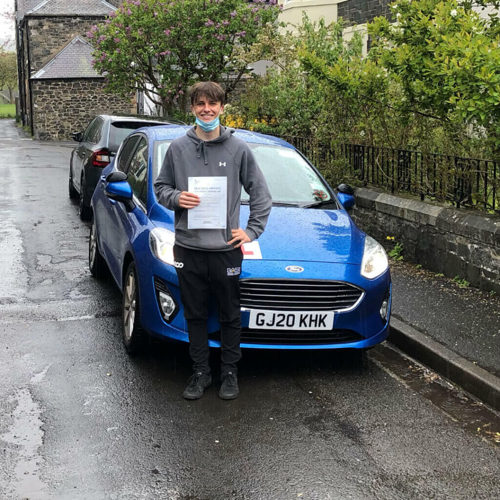 driving instructor in Peebles
