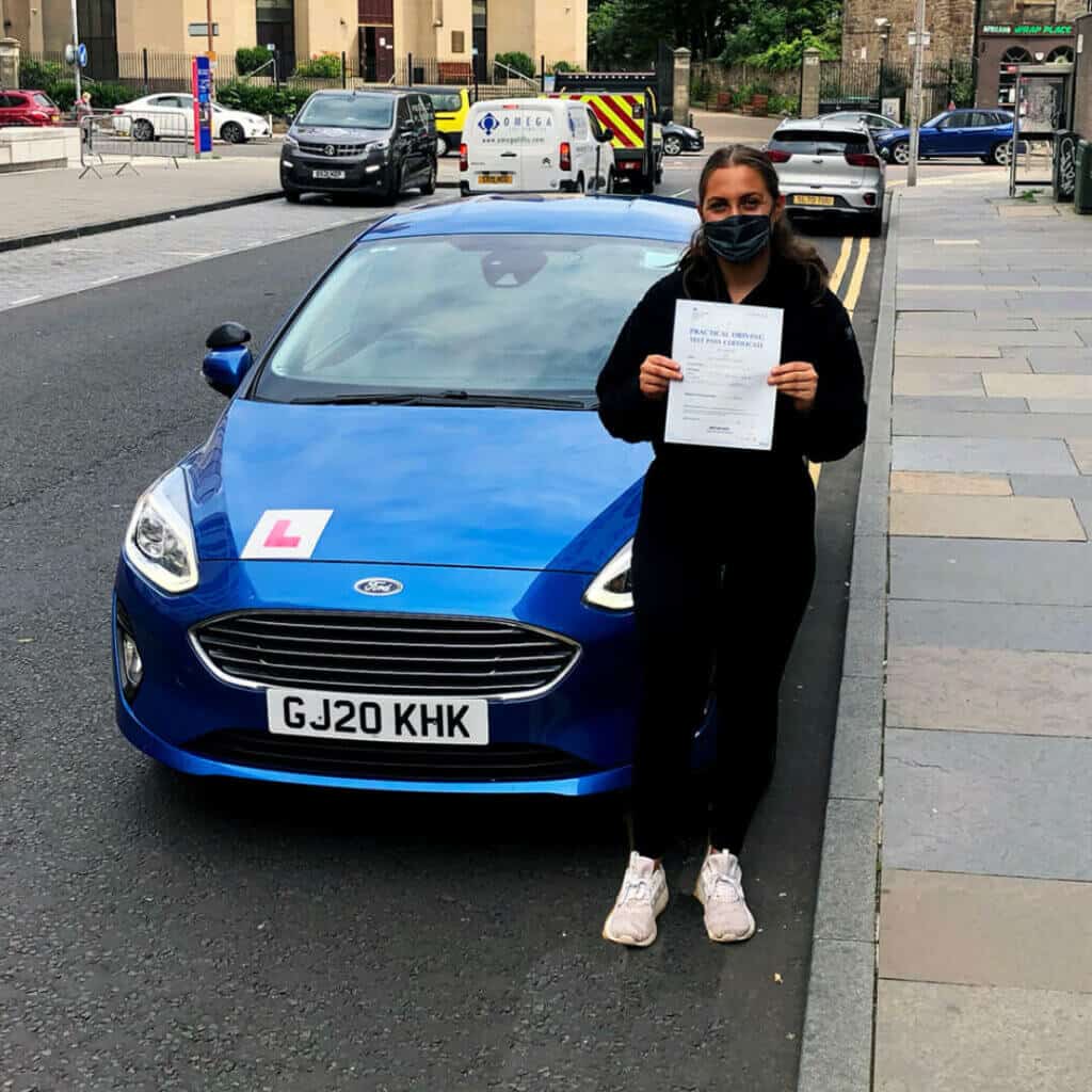 George square Edinburgh driving lessons