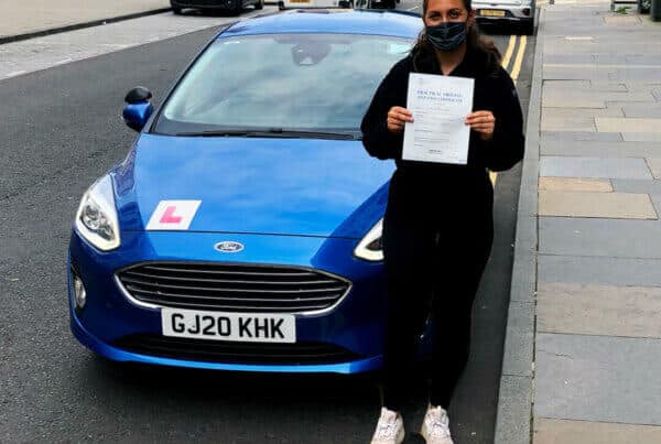 George square Edinburgh driving lessons