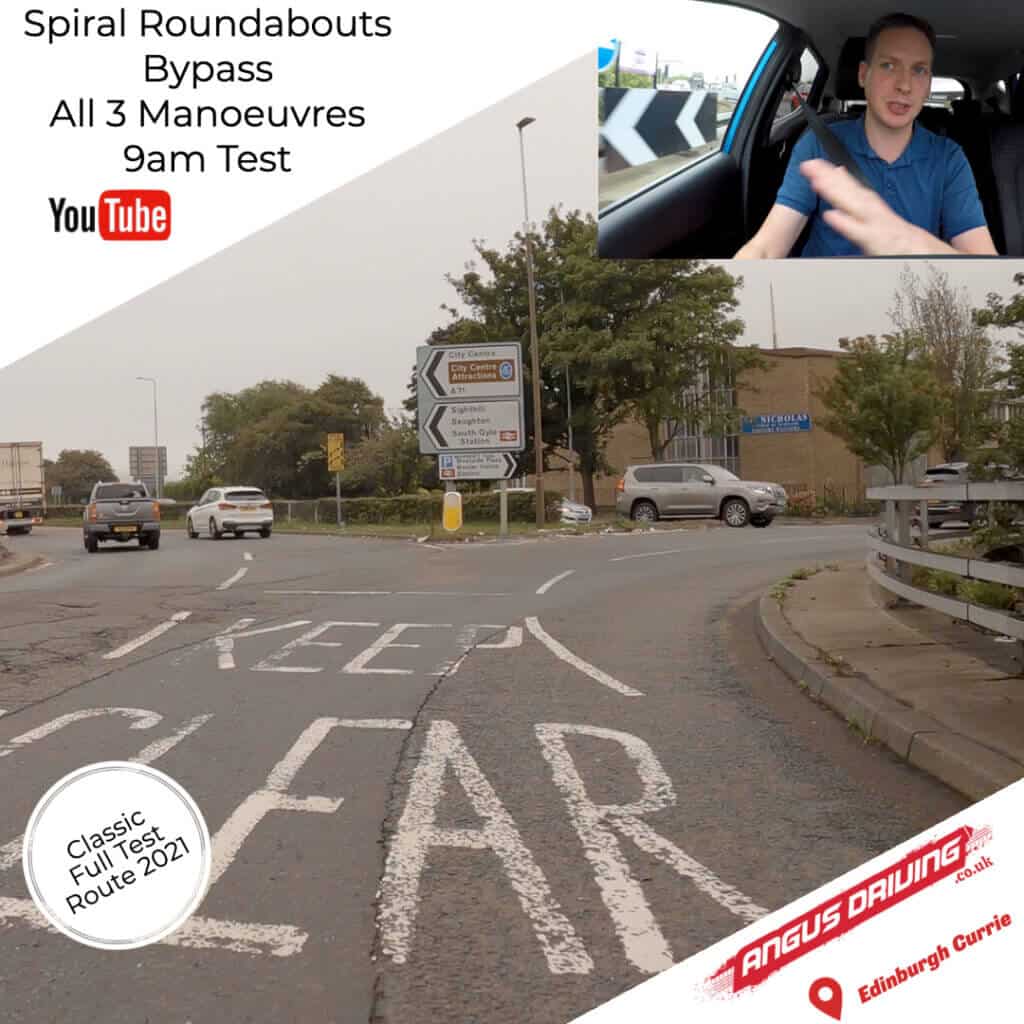 driving instructor in Edinburgh