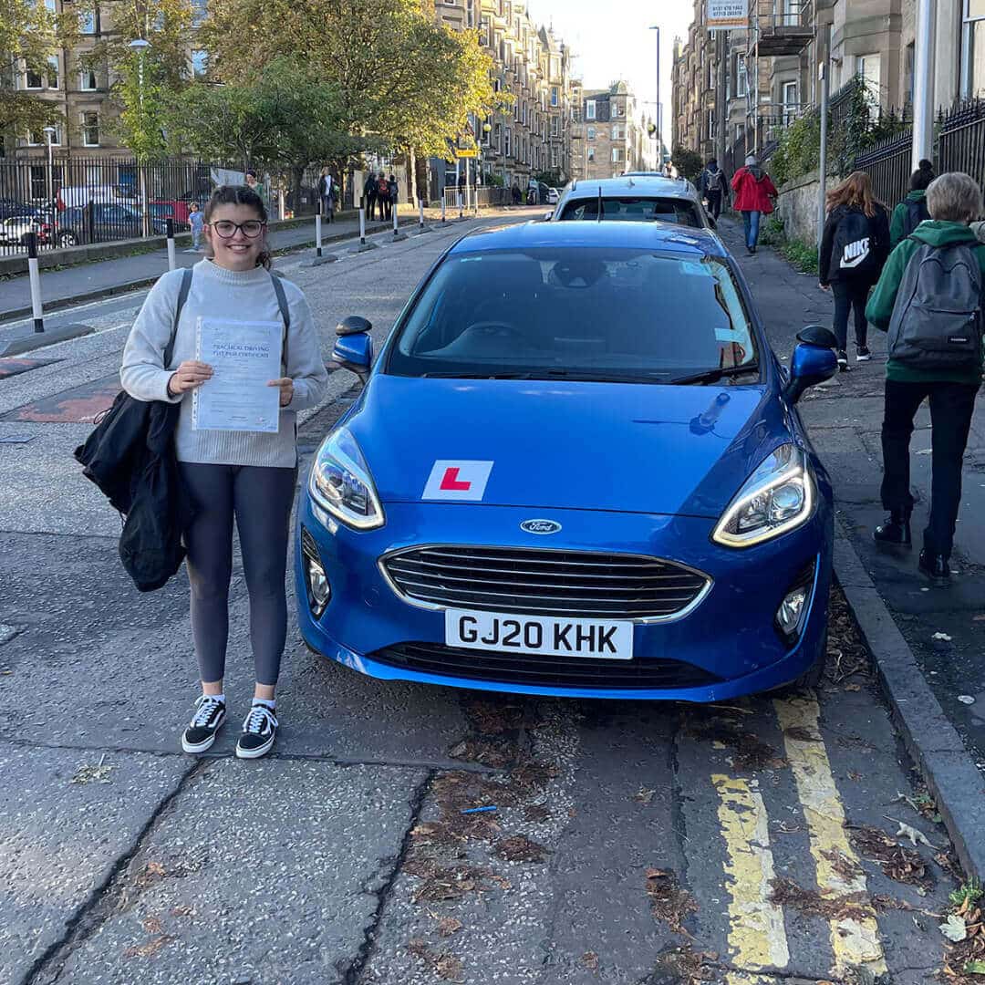 driving instructor in Bruntsfield Edinburgh