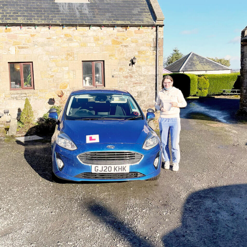 nine mile burn driving instructor