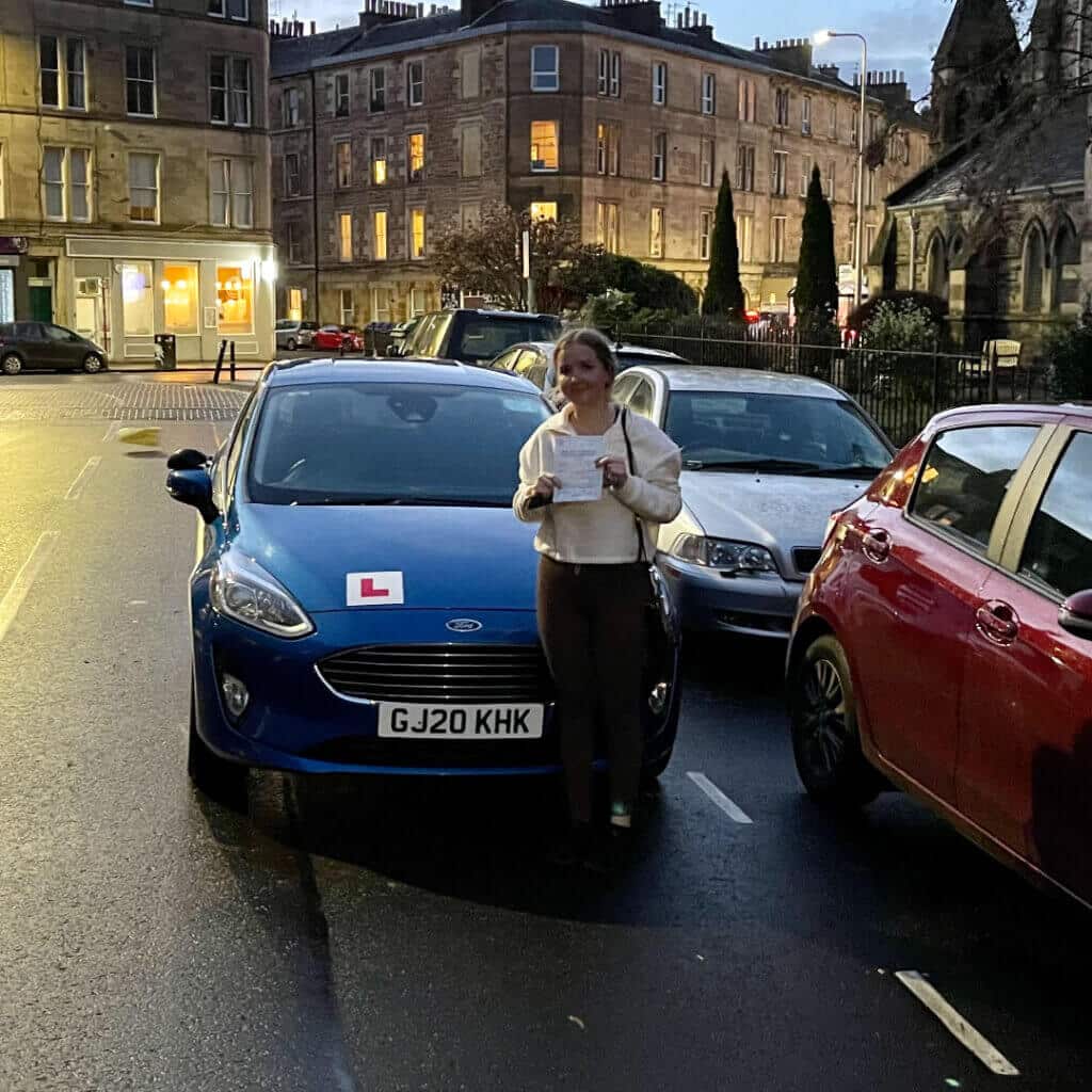 Driving Instructor in Tollcross Area
