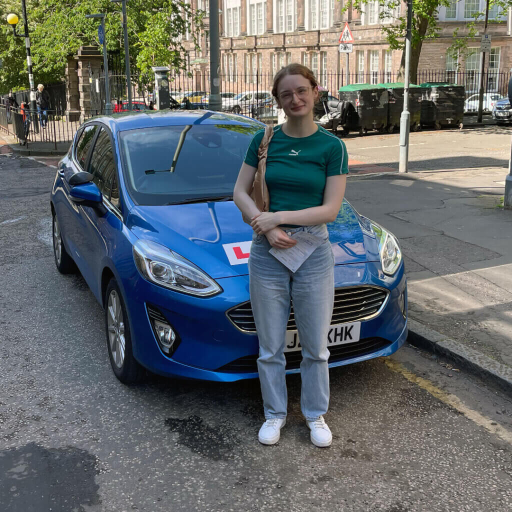 Driving lessons Bruntsfield