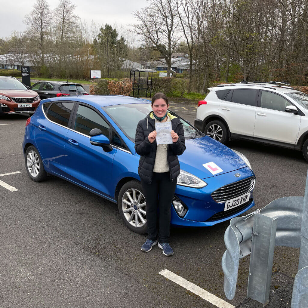 Morningside learning to drive