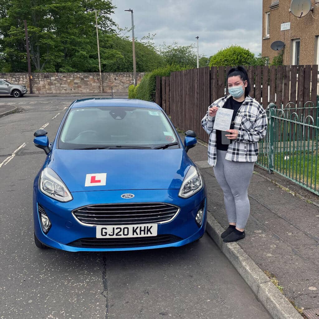 Edinburgh instructor driving lessons