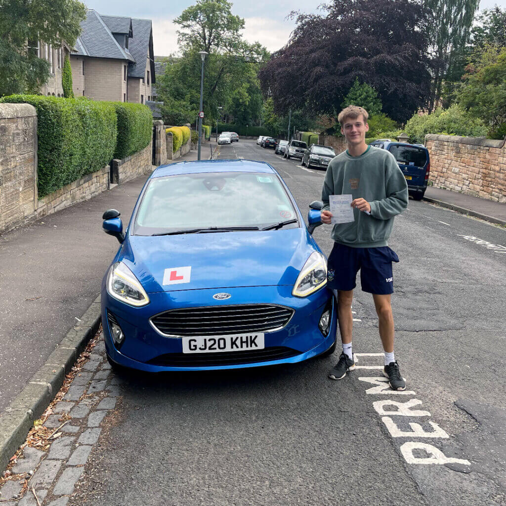 driving instructor merchiston