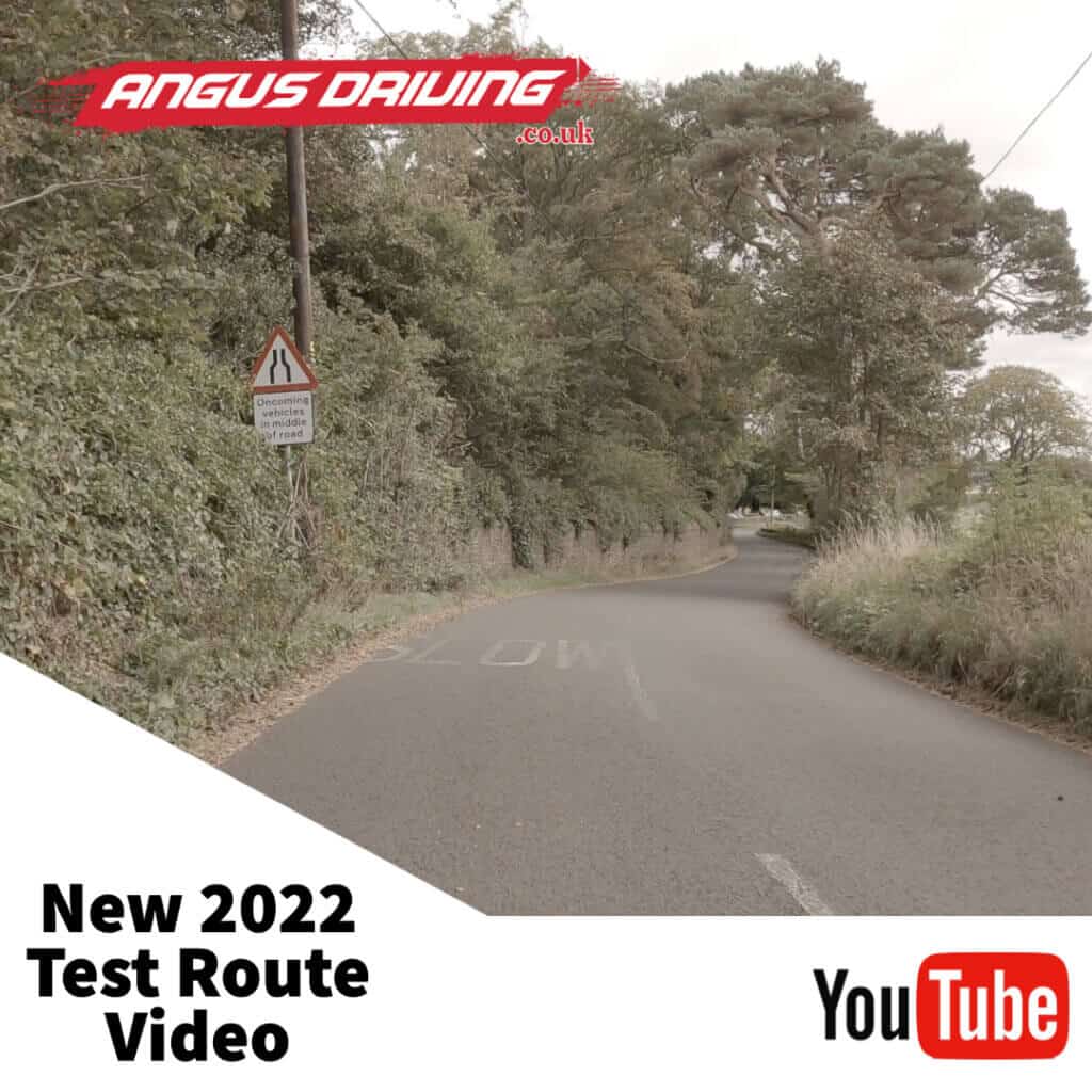 Currie driving test route