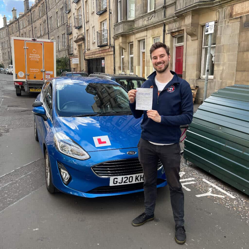 driving lessons in Newington Edinburgh