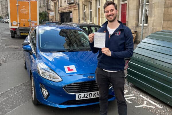 driving lessons in Newington Edinburgh