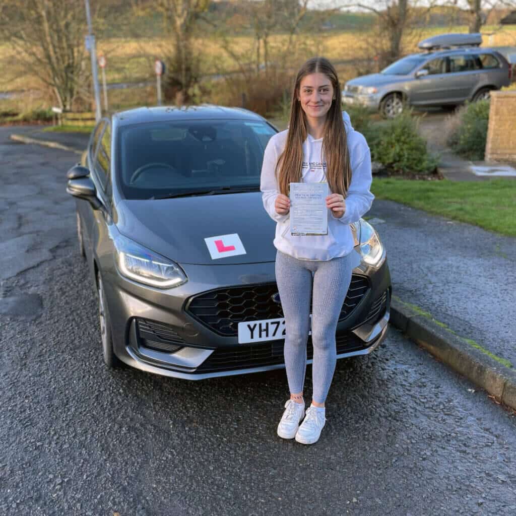 Eddleston driving instructor