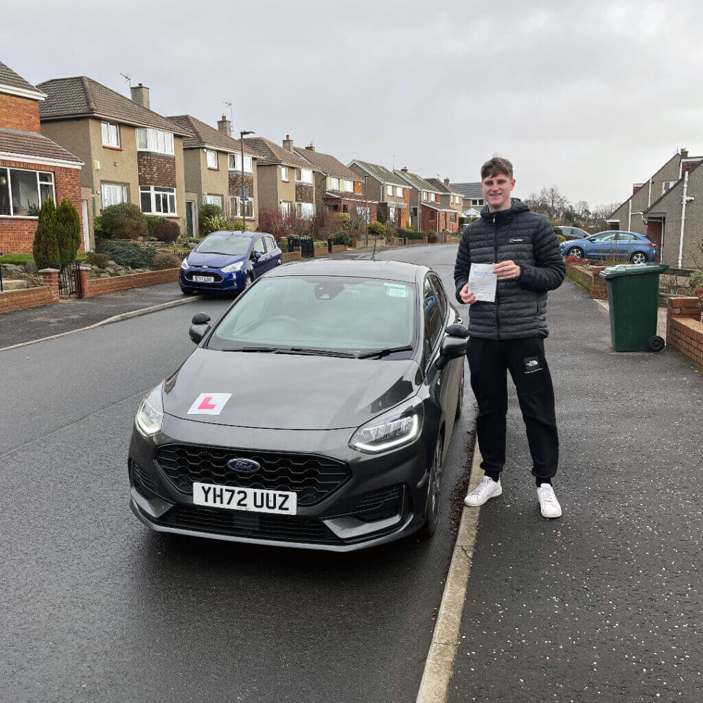 driving instructor Swanston