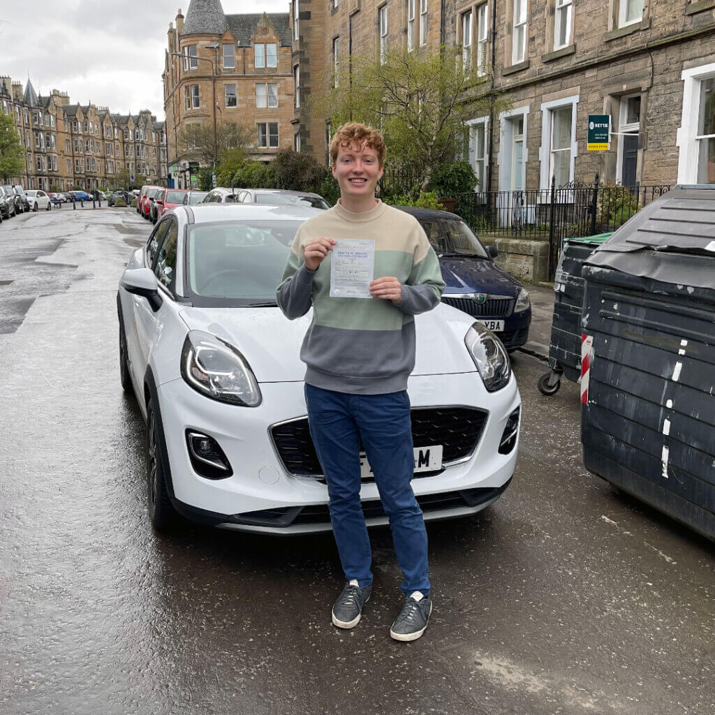 Driving instructor Marchmont