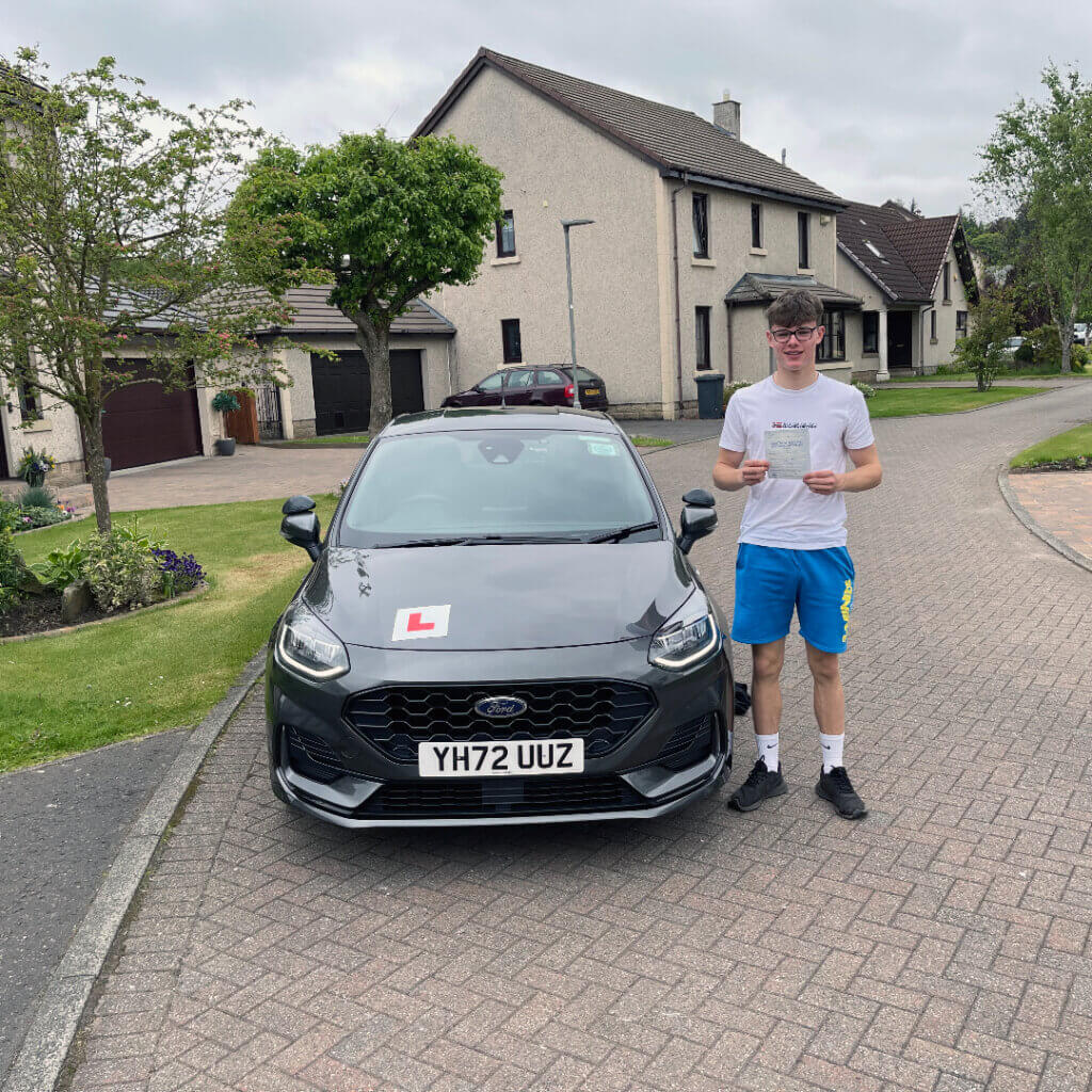learning to drive west linton