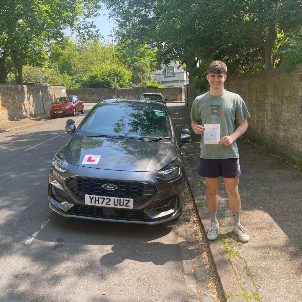 Nine Mile Burn Driving instructor