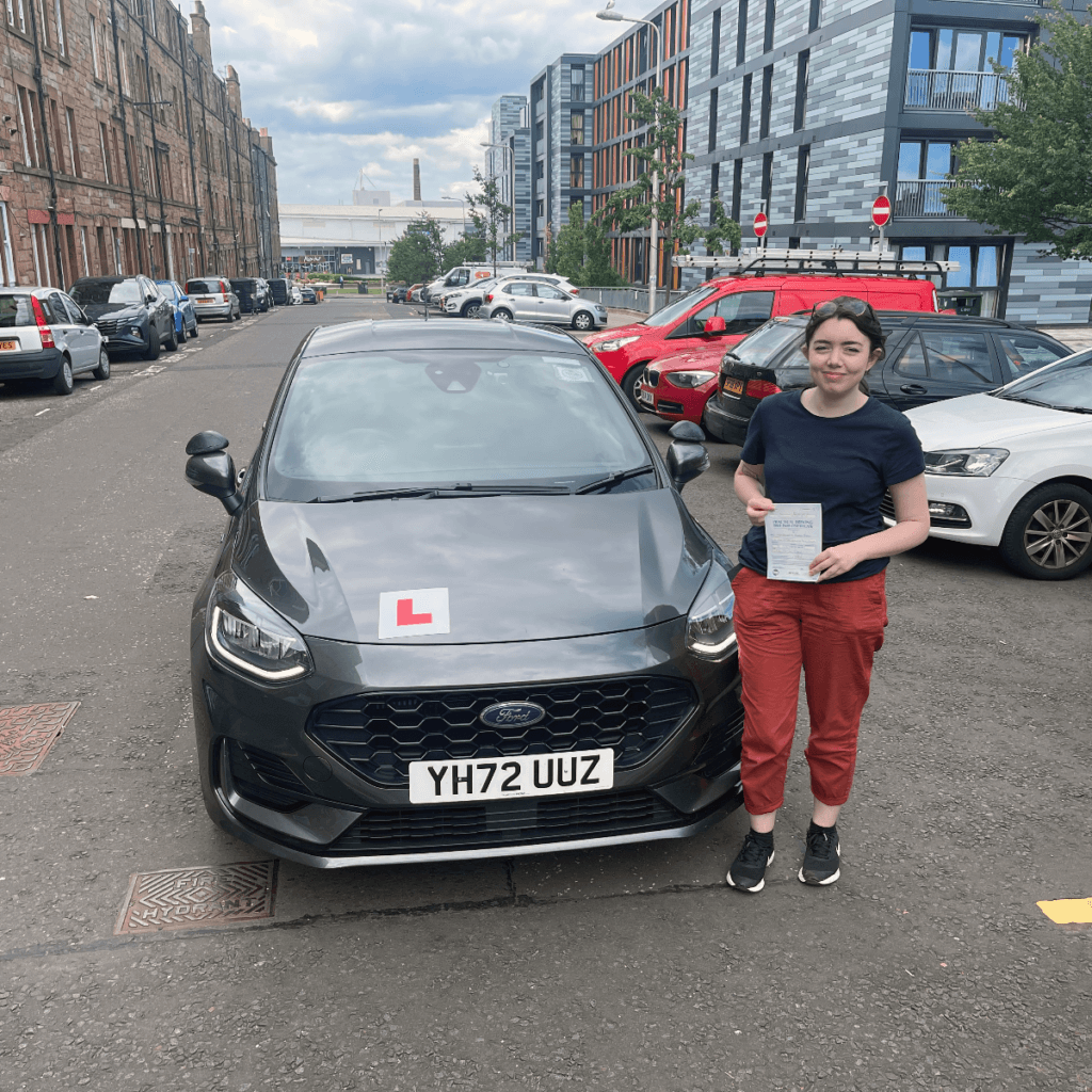 driving lessons fountainbridge