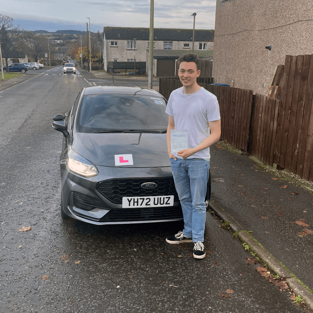 Learn to drive in penicuik