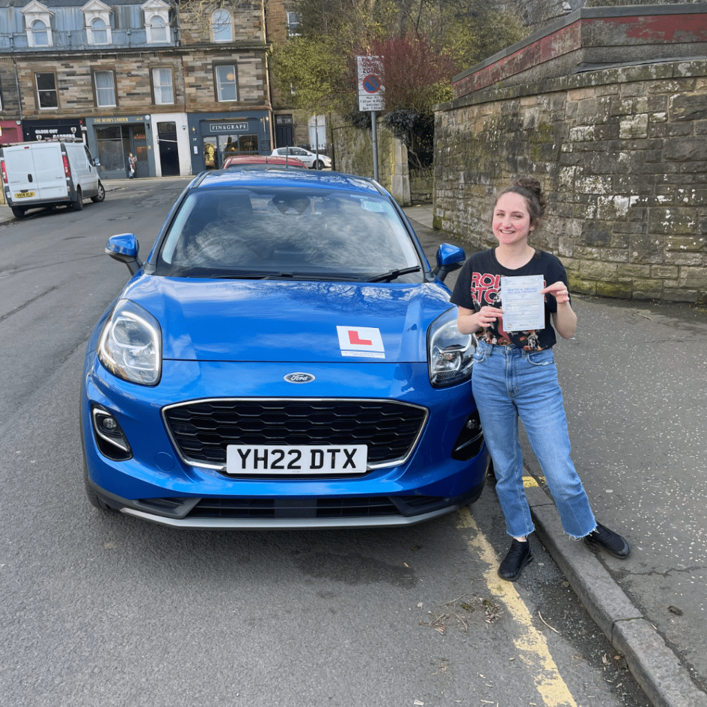best Edinburgh driving instructor