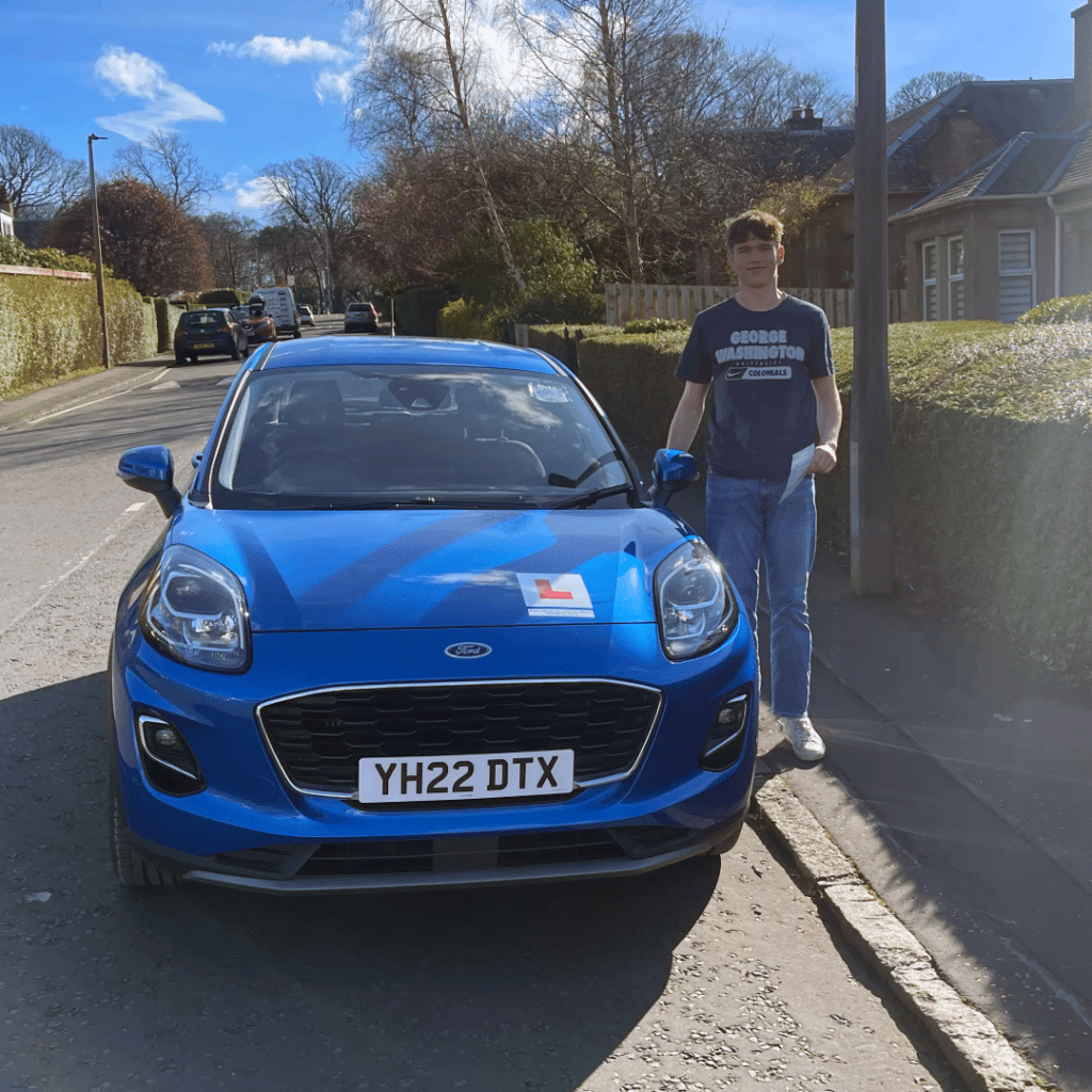 Craiglockhart driving instructors