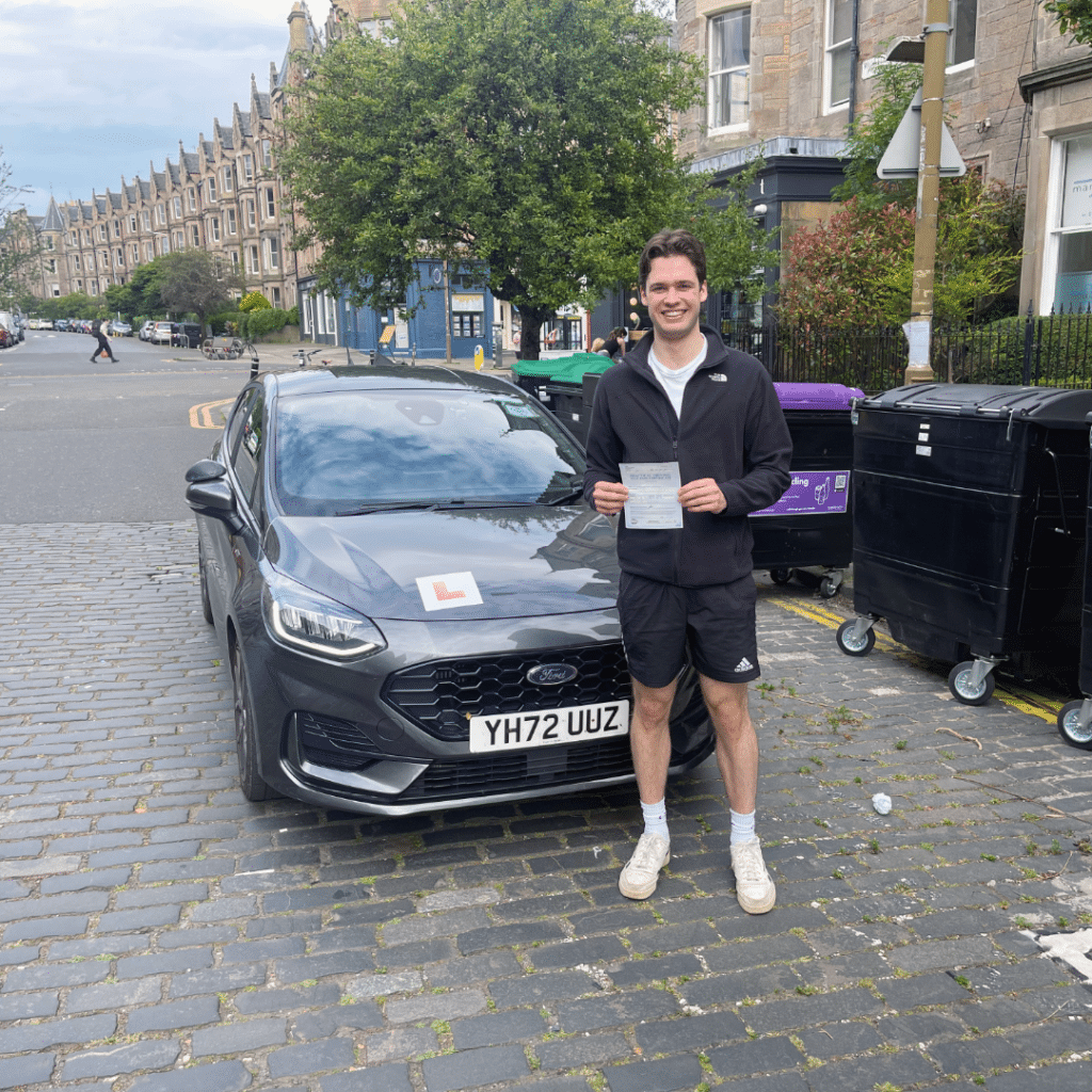 driving instructor in Marchmont