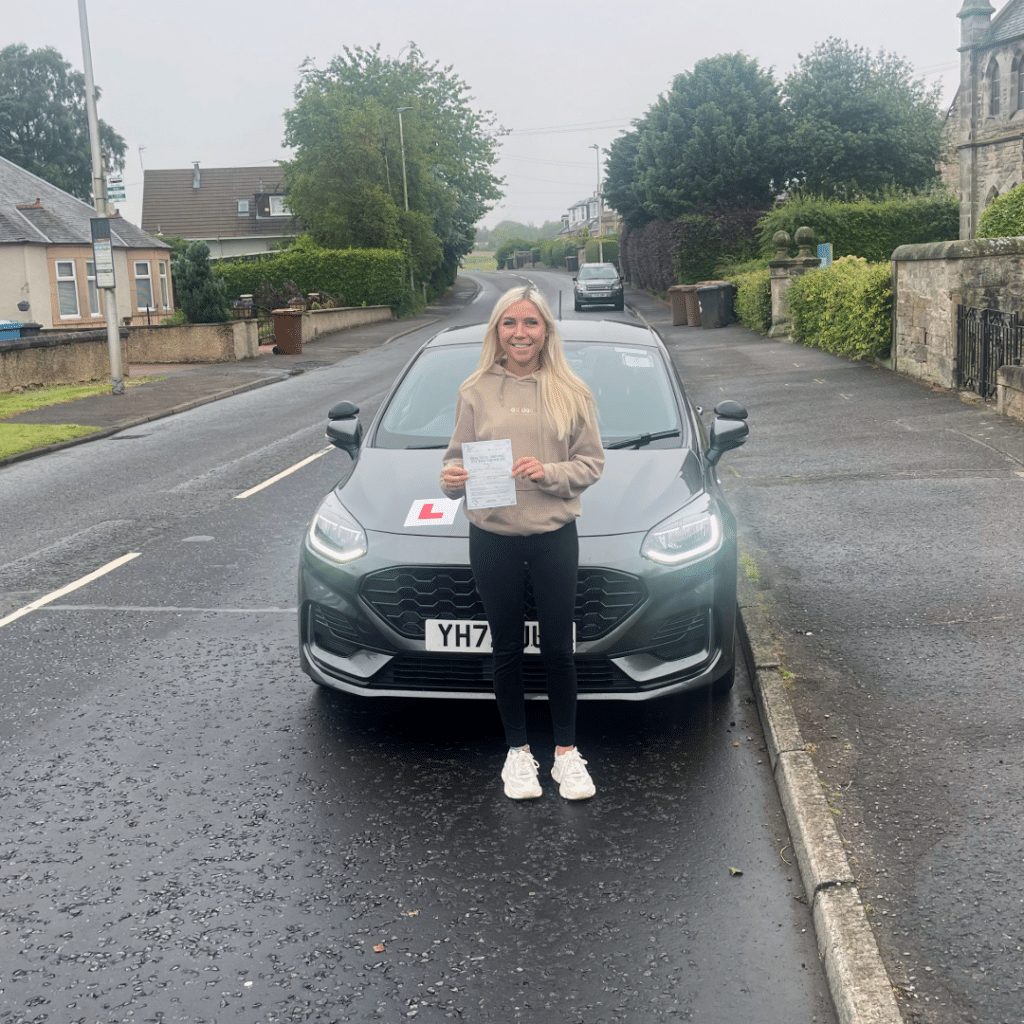 driving instructor in roslin