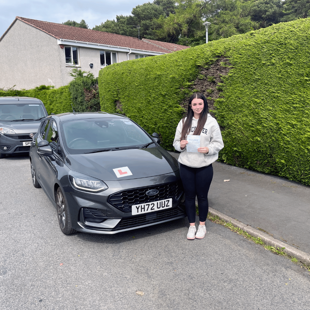 Buckstone Learn to drive