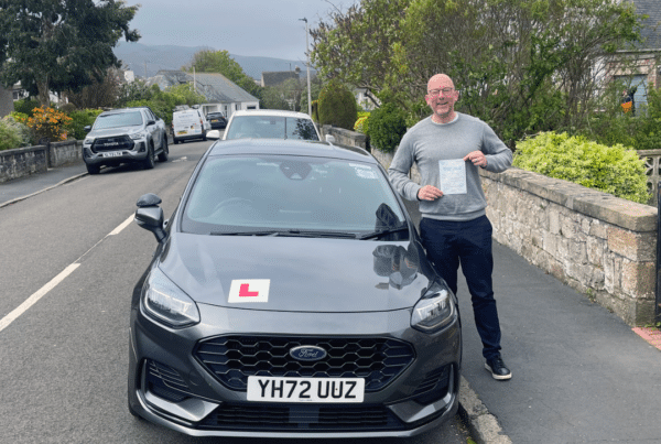 Edinburgh driving test pass