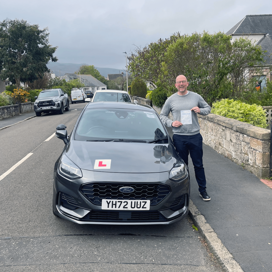 Edinburgh driving test pass