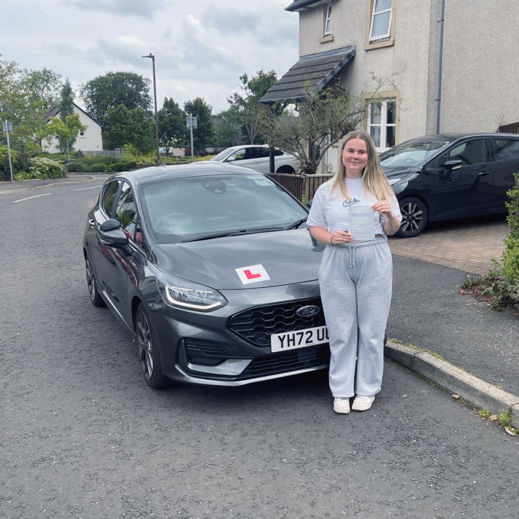driving lessons Bonaly