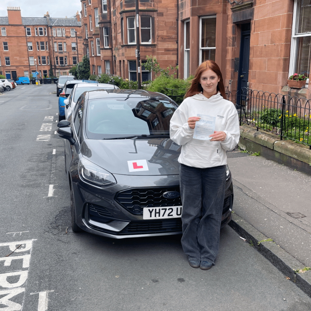 learning to drive in brunstfield